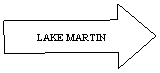 Left Arrow: LAKE MARTIN
